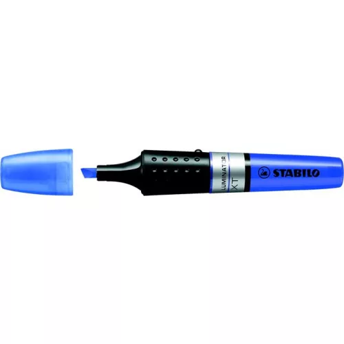 Szövegkiemelő, 2-5 mm, STABILO "Luminator", kék