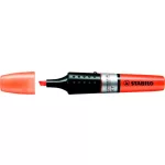 Szövegkiemelő, 2-5 mm, STABILO "Luminator", narancssárga