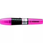 Szövegkiemelő, 2-5 mm, STABILO "Luminator", rózsaszín