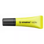 Szövegkiemelő, 2-5 mm, STABILO "Neon", sárga