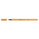 Tűfilc, 0,4 mm, STABILO "Point 88", narancssárga