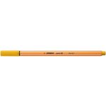 Tűfilc, 0,4 mm, STABILO "Point 88", curry