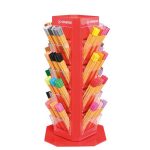 Tűfilc display csomag 2024, 0,4 mm, STABILO "Point 88"