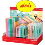 Tűfilc display csomag 2024, 0,4 mm, STABILO "Point 88"