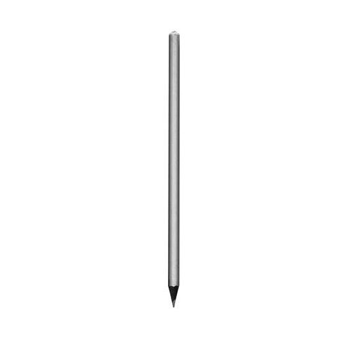 Ceruza, ezüst, fehér SWAROVSKI® kristállyal, 14 cm, ART CRYSTELLA®