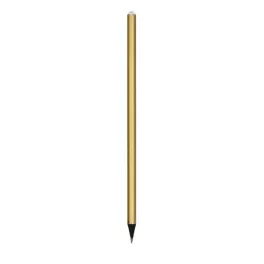   Ceruza, arany, fehér SWAROVSKI® kristállyal, 14 cm, ART CRYSTELLA®