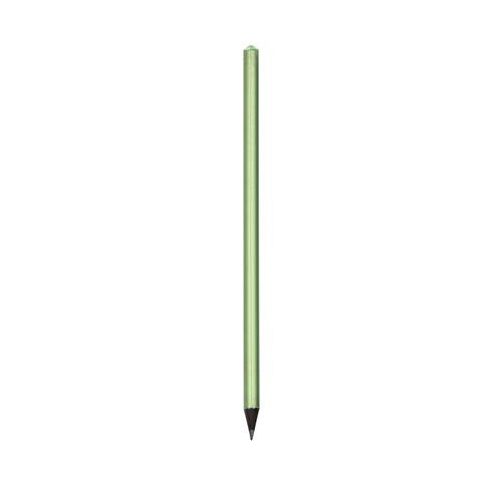 Ceruza, metál zöld, peridot zöld SWAROVSKI® kristállyal, 14 cm, ART CRYSTELLA®