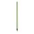 Ceruza, metál zöld, peridot zöld SWAROVSKI® kristállyal, 14 cm, ART CRYSTELLA®