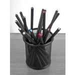 Ceruzák tartóban, vegyes színű SWAROVSKI® kristállyal, 50db-os szett, ART CRYSTELLA®