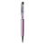 Golyóstoll, világoslila, felül világoslila SWAROVSKI® kristállyal töltve, 14 cm, ART CRYSTELLA®