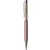 Golyóstoll, rose gold, felül topáz SWAROVSKI® kristállyal töltve, 14 cm, ART CRYSTELLA®