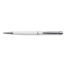   Golyóstoll, fehér "Lille Pen", fehér SWAROVSKI® kristállyal, 14cm, ART CRYSTELLA®