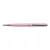 Golyóstoll, rózsaszín "Lille Pen", fehér SWAROVSKI® kristállyal, 14cm, ART CRYSTELLA®
