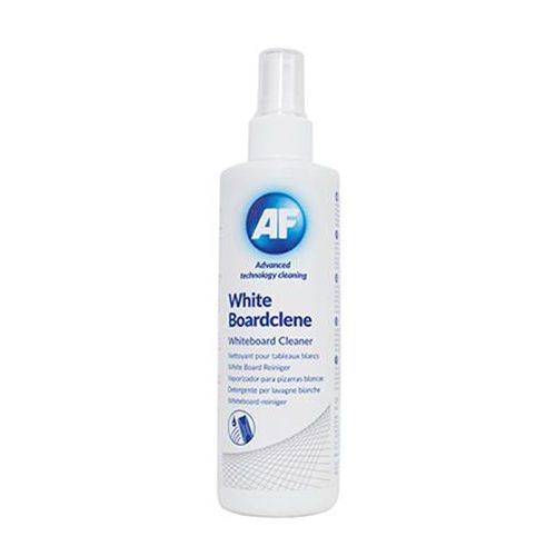 Tisztítófolyadék, táblához, pumpás, 250 ml, AF "Whiteboard cleen"