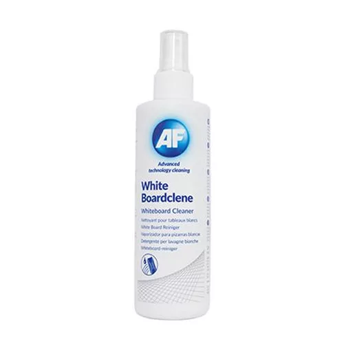 Tisztítófolyadék, táblához, pumpás, 250 ml, AF "Whiteboard cleen"