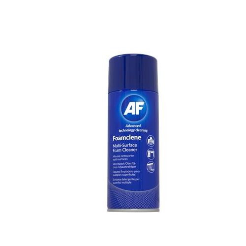 Tisztítóhab, antisztatikus, aeroszollal, 300ml, AF "Foamclene"