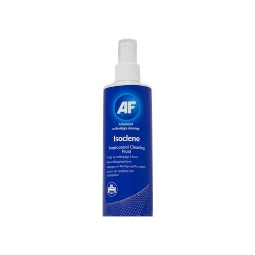 Izopropil alkohol, szórófejes, 250 ml, AF "Isoclene"