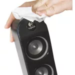 Tisztítókendő, képernyőhöz, alkoholmentes, nedves, 25 db, AF "Tech-wipes"