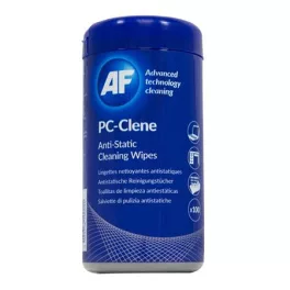   Tisztítókendő, általános felületre, 100 db, AF "PC-Clene"