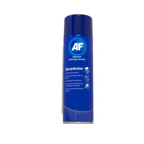 Sűrített levegős porpisztoly, forgatható, nem gyúlékony, 200 ml, AF "Sprayduster"