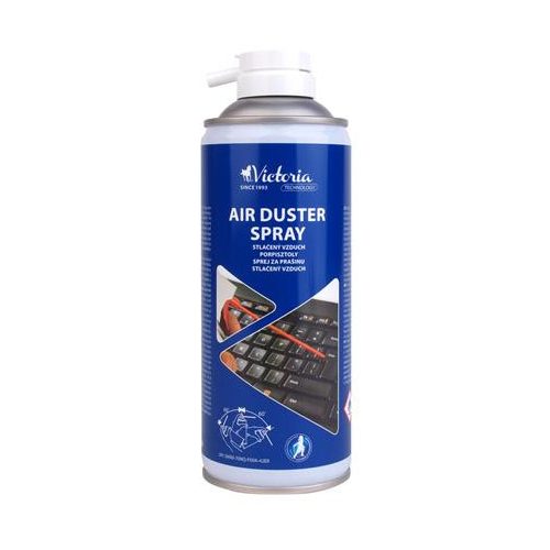 Sűrített levegős porpisztoly, gyúlékony, 400 ml, VICTORIA TECHNOLOGY