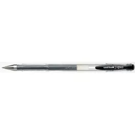   Zseléstoll, 0,3 mm, kupakos, UNI "UM-100 Signo Micro", fekete