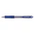 Golyóstoll, 0,3 mm, nyomógombos, UNI "SN-100 Laknock", kék