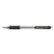 Golyóstoll, 0,4 mm, nyomógombos, UNI "SN-101 Laknock Fine", fekete