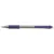 Golyóstoll, 0,4 mm, nyomógombos, UNI "SN-101 Laknock Fine", kék