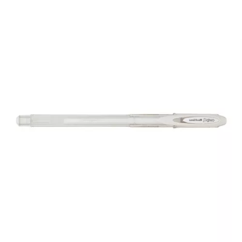 Zseléstoll, 0,4 mm, kupakos, UNI "UM-120", fehér