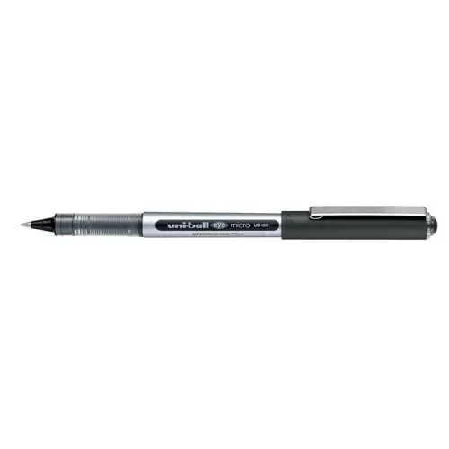 Rollertoll, 0,3 mm, UNI "UB-150 Eye Micro", fekete