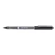 Rollertoll, 0,3 mm, UNI "UB-150 Eye Micro", fekete