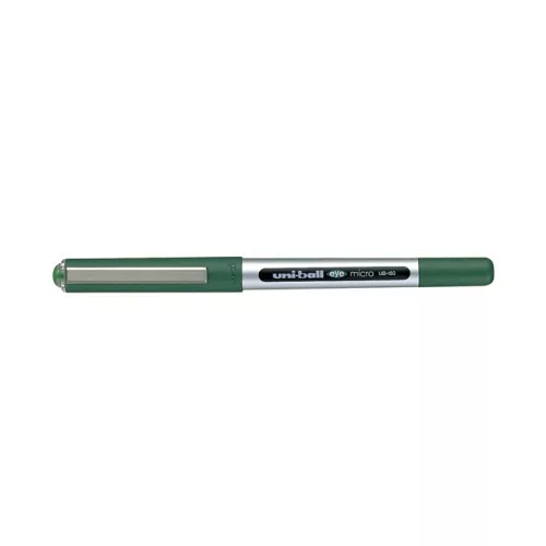 Rollertoll, 0,3 mm, UNI "UB-150 Eye Micro", zöld