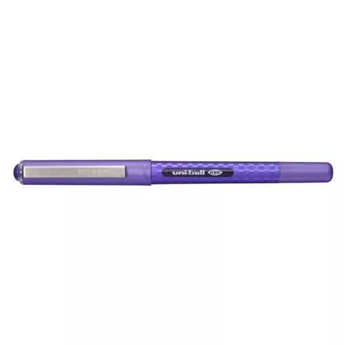 Rollertoll, 0,5 mm, UNI "UB-157D Eye", lila