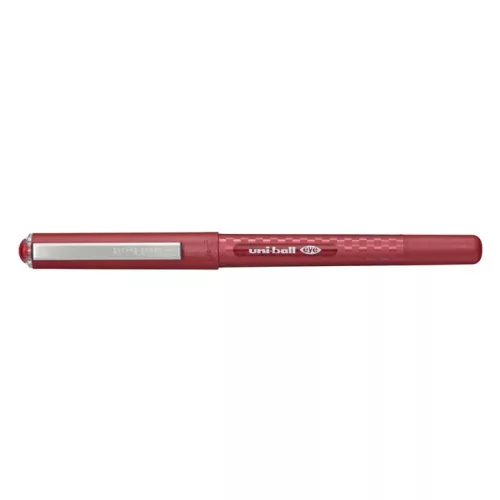 Rollertoll, 0,5 mm, UNI "UB-157D Eye", piros