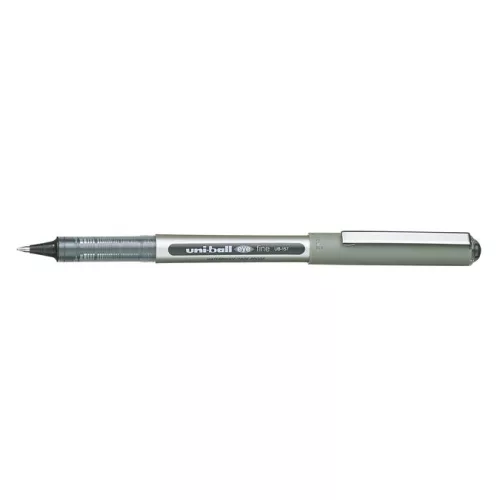 Rollertoll, 0,5 mm, UNI "UB-157 Eye Fine", fekete