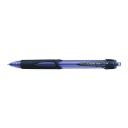   Golyóstoll, 0,3 mm, nyomógombos, UNI "SN-227 Powertank", kék