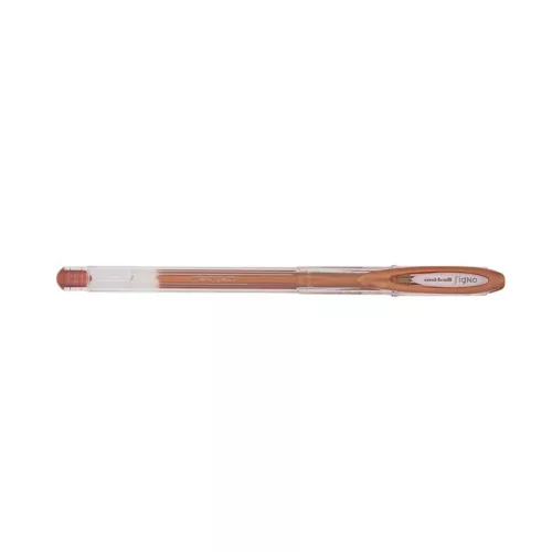 Zseléstoll, 0,5 mm, kupakos, UNI "UM-120", metálbronz