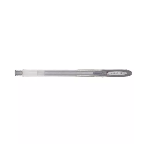 Zseléstoll, 0,5 mm, kupakos, UNI "UM-120", metálezüst