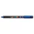 Dekormarker, 0,7 mm, UNI "Posca PC-1MR", kék
