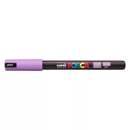 Dekormarker, 0,7 mm, UNI "Posca PC-1MR", lila