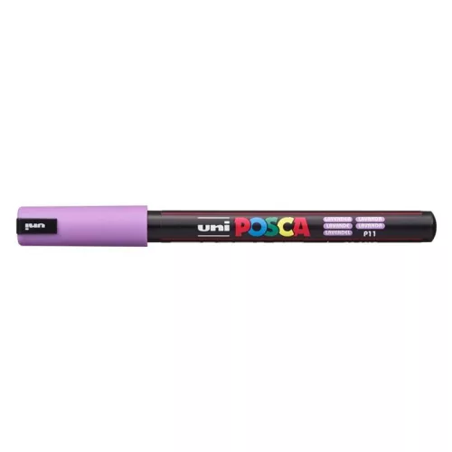 Dekormarker, 0,7 mm, UNI "Posca PC-1MR", lila
