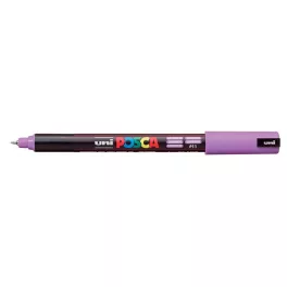 Dekormarker, 0,7 mm, UNI "Posca PC-1MR", levendula