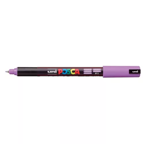 Dekormarker, 0,7 mm, UNI "Posca PC-1MR", levendula