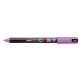Dekormarker, 0,7 mm, UNI "Posca PC-1MR", levendula