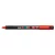 Dekormarker, 0,7 mm, UNI "Posca PC-1MR", piros
