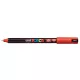 Dekormarker, 0,7 mm, UNI "Posca PC-1MR", piros