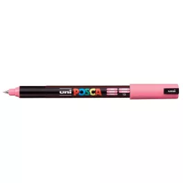   Dekormarker, 0,7 mm, UNI "Posca PC-1MR", rózsaszín