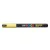 Dekormarker, 0,7 mm, UNI "Posca PC-1MR", sárga