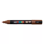Dekormarker, 0,9-1,3 mm, UNI "Posca PC-3M", barna